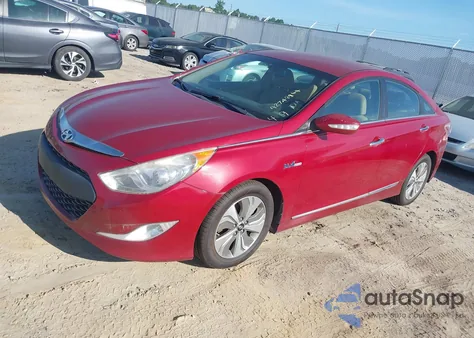 2013 Hyundai Sonata Hybrid Limited from USA, damaged, VIN KMHEC4A41DA094455